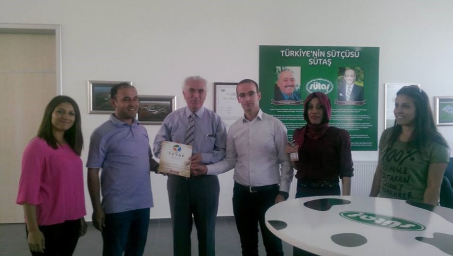 GAP Yayım Elemanlarına Aksaray SÜTAŞ Tesislerinde “Büyükbaş Hayvancılık” Eğitimi Gerçekleştirildi.