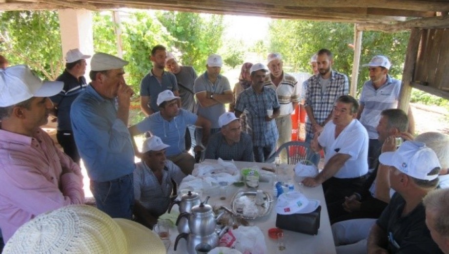 GAP Yayım Elemanlarına Ankara’ da “Sulama Sistemleri” Eğitimi Gerçekleştirildi