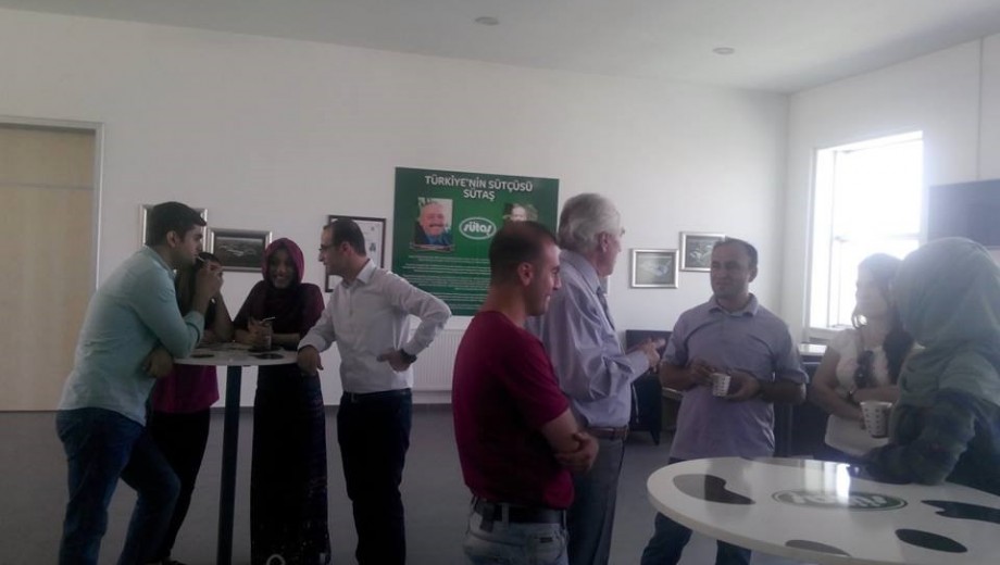 GAP Yayım Elemanlarına Aksaray SÜTAŞ Tesislerinde “Büyükbaş Hayvancılık” Eğitimi Gerçekleştirildi.