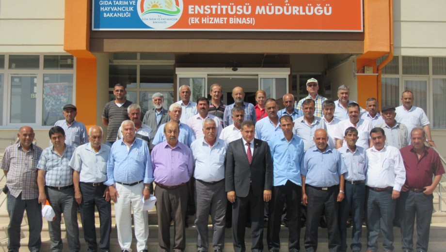 GAP TEYAP MODEL UYGULAMALARI “Modern Meyvecilik Teknikleri Eğitimi” gerçekleştirildi.