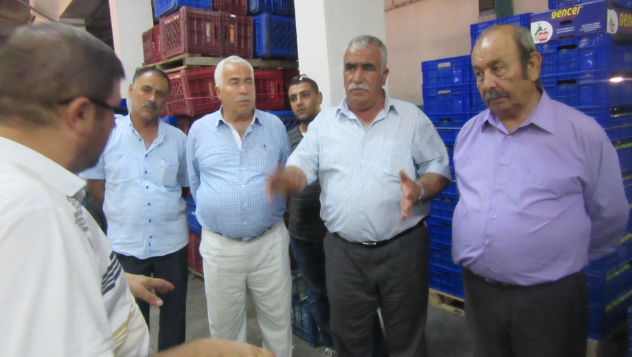 GAP TEYAP MODEL UYGULAMALARI “Modern Meyvecilik Teknikleri Eğitimi” gerçekleştirildi.