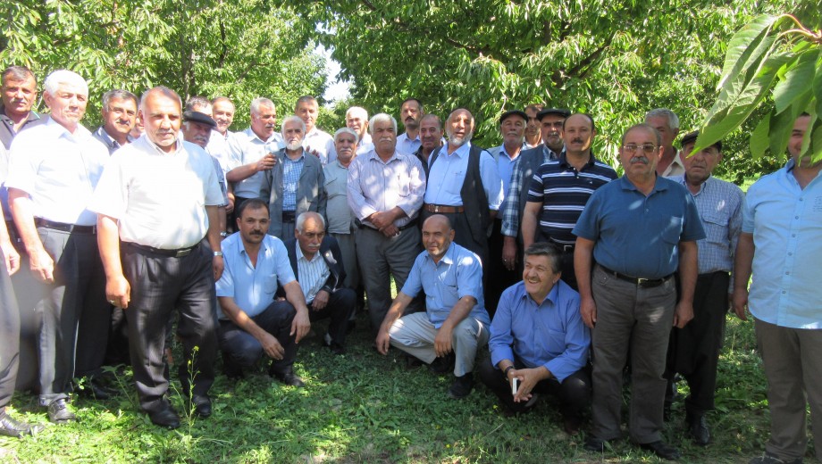 GAP TEYAP MODEL UYGULAMALARI “Modern Meyvecilik Teknikleri Eğitimi” gerçekleştirildi.