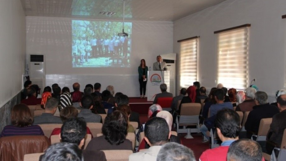 GAP-TEYAP Model Uygulama Programı Kapsamında Serbest Tarım Danışmanlarına Adıyaman da “Badem Yetiştiriciliği” Eğitimi gerçekleştirilmiştir.