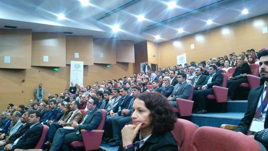 Sason Çilek Üreticileri Birliği 3. Uluslararası Bölgesel Kalkınma Konferansında tanıtıldı