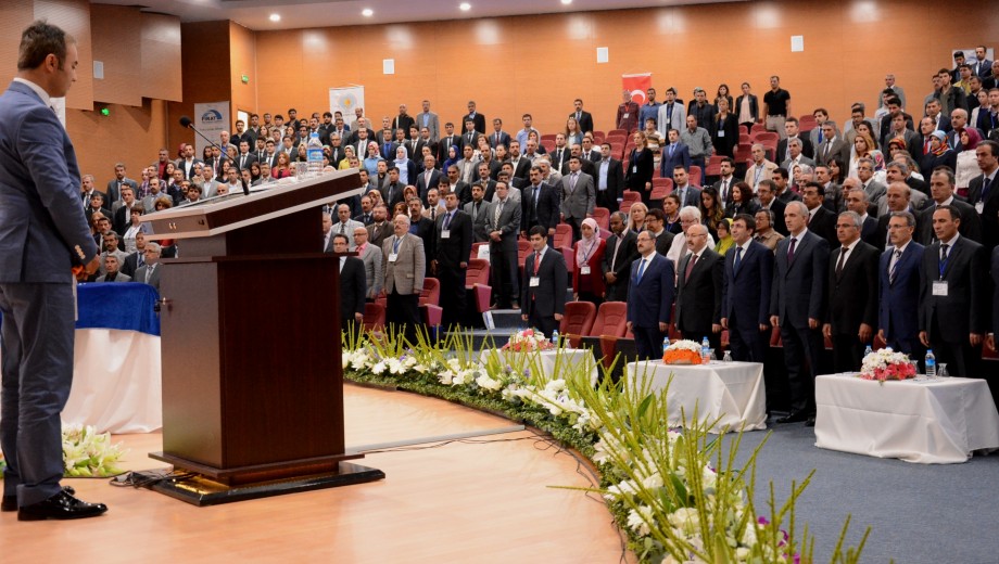 Sason Çilek Üreticileri Birliği 3. Uluslararası Bölgesel Kalkınma Konferansında tanıtıldı