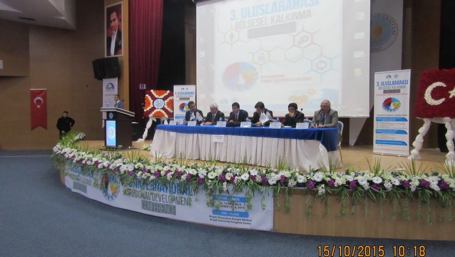 Sason Çilek Üreticileri Birliği 3. Uluslararası Bölgesel Kalkınma Konferansında tanıtıldı