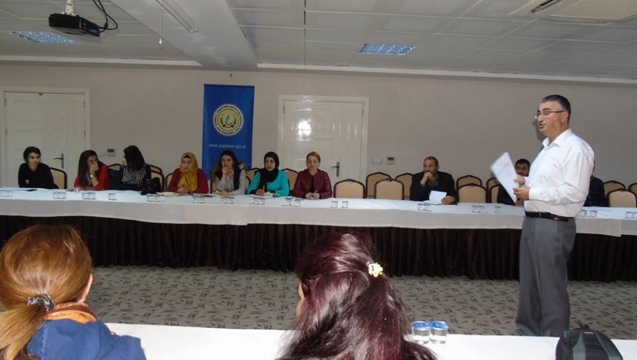 GAP Bölgesi yayım elemanlarına “Gübreleme Programı ve Fertigasyon” eğitimi gerçekleştirildi