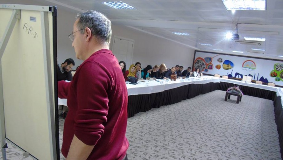 GAP Bölgesi yayım elemanlarına “Gübreleme Programı ve Fertigasyon” eğitimi gerçekleştirildi