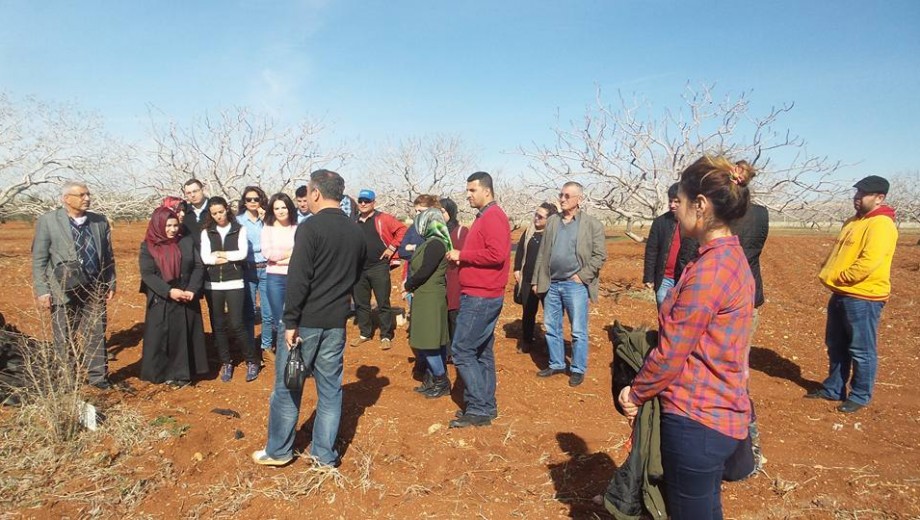 GAP Bölgesi yayım elemanlarına “Badem ve Antepfıstığında Entegre Mücadele” eğitimi