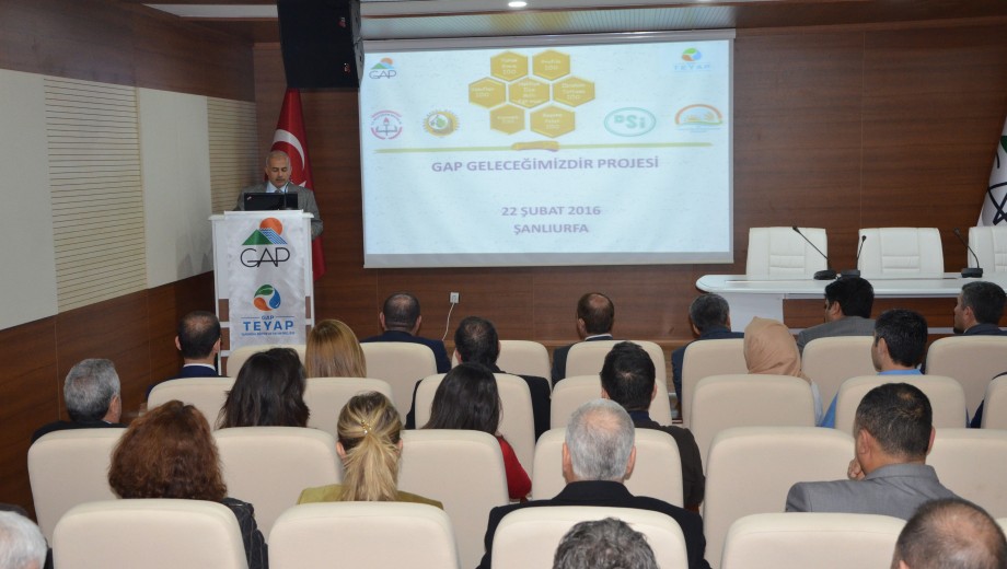 GAP TEYAP – GAP GELECEĞİMİZDİR projesi kapsamında işbirliği ve koordinasyon toplantısı gerçekleştirildi.