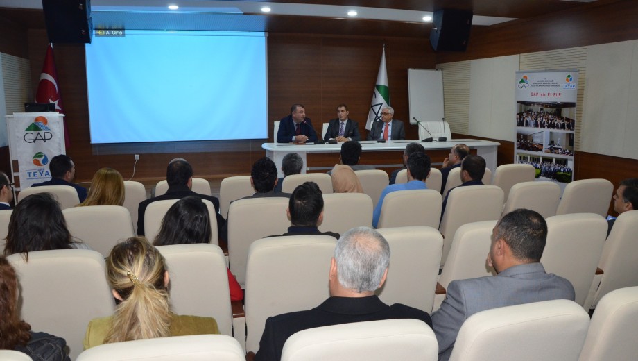 GAP TEYAP – GAP GELECEĞİMİZDİR projesi kapsamında işbirliği ve koordinasyon toplantısı gerçekleştirildi.