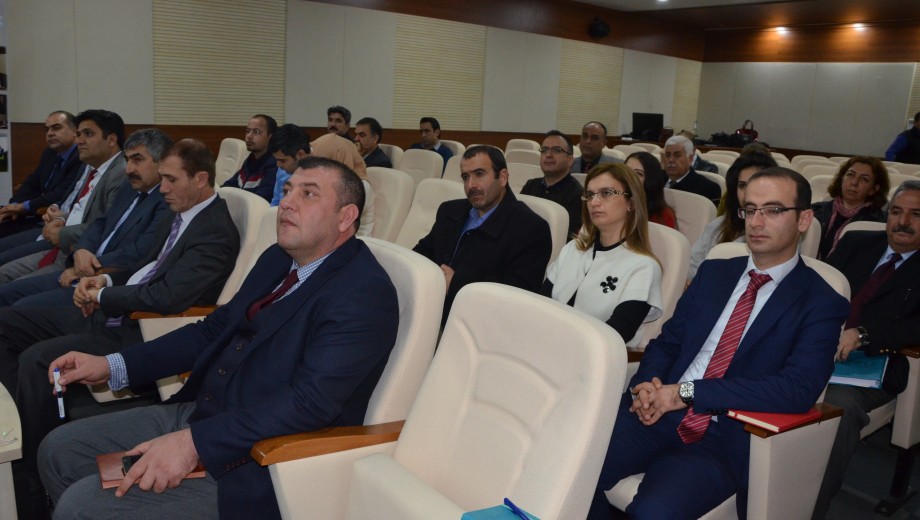 GAP TEYAP – GAP GELECEĞİMİZDİR projesi kapsamında işbirliği ve koordinasyon toplantısı gerçekleştirildi.