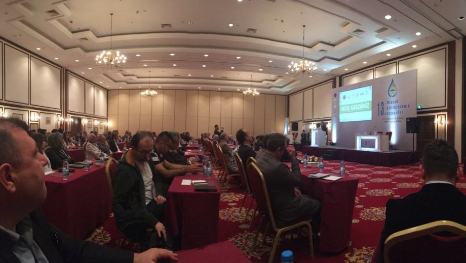 GAP TEYAP Uzmanları 13. Ulusal Kültürteknik Kongresi’ ne katılım sağladı.