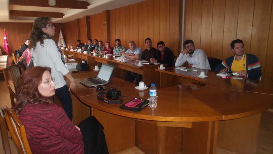 GAP Bölgesi yayım elemanlarına “Entegre Biyolojik Mücadele” eğitimi gerçekleştirildi