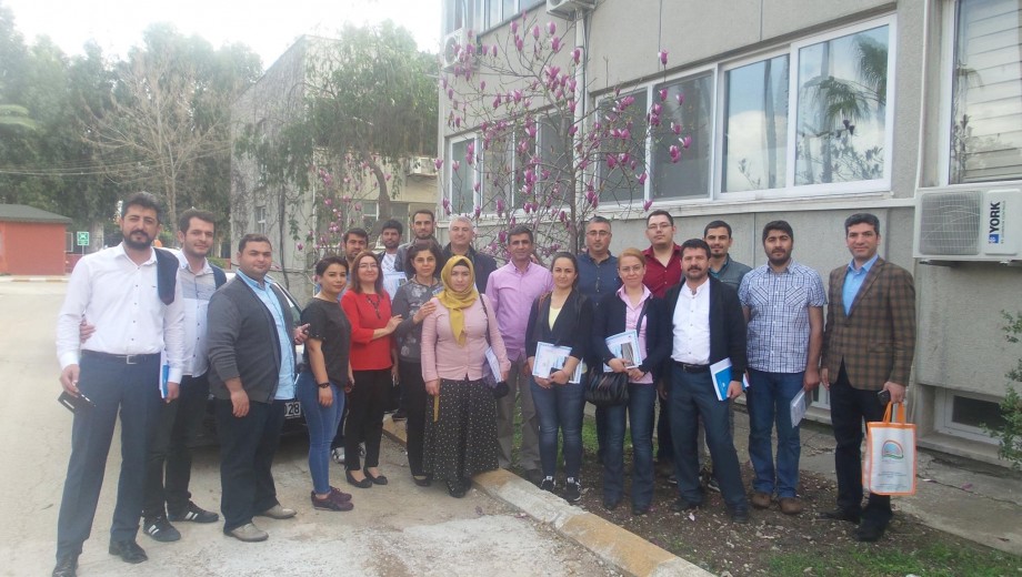 GAP Bölgesi yayım elemanlarına “Entegre Biyolojik Mücadele” eğitimi gerçekleştirildi