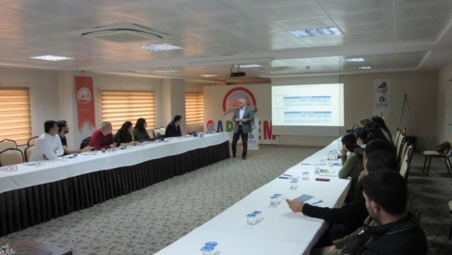 GAP Bölgesi yayım elemanlarına “Basınçlı Sulama Sistemleri Projelendirme ve SZP” eğitimi gerçekleştirildi