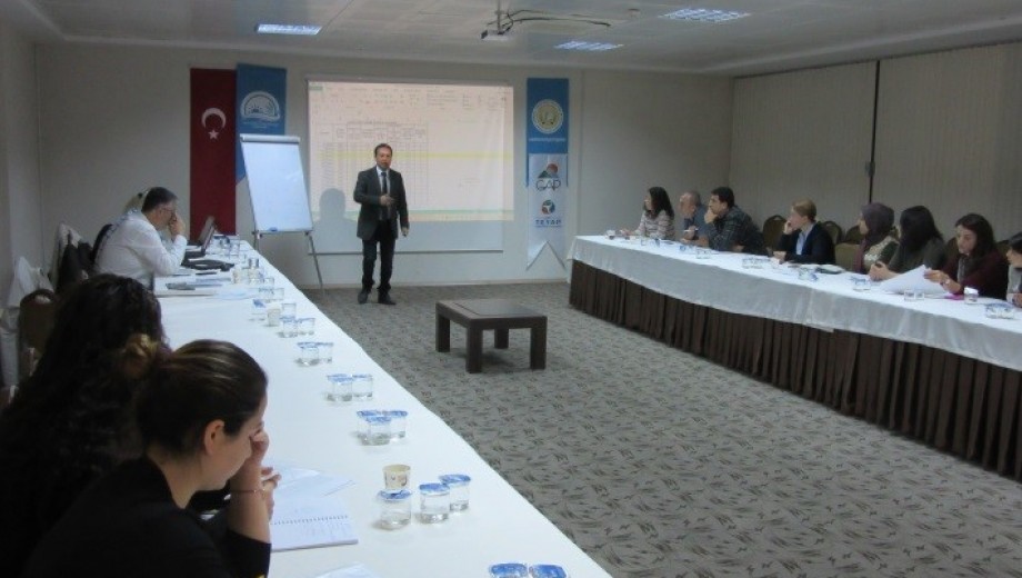GAP Bölgesi yayım elemanlarına “Basınçlı Sulama Sistemleri Projelendirme ve SZP” eğitimi gerçekleştirildi