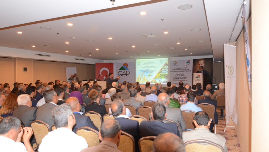 GAP BKİ Kırsal-Tarımsal Kalkınma Projeleri Koordinasyon Toplantısı gerçekleştirilmiş ve Ekoloji İzmir Fuarı’ na katılım sağlanmıştır.