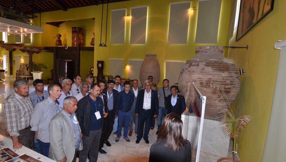 GAP BKİ Kırsal-Tarımsal Kalkınma Projeleri Koordinasyon Toplantısı gerçekleştirilmiş ve Ekoloji İzmir Fuarı’ na katılım sağlanmıştır.