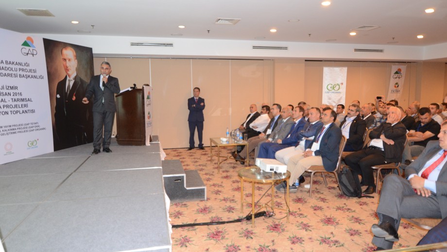 GAP BKİ Kırsal-Tarımsal Kalkınma Projeleri Koordinasyon Toplantısı gerçekleştirilmiş ve Ekoloji İzmir Fuarı’ na katılım sağlanmıştır.