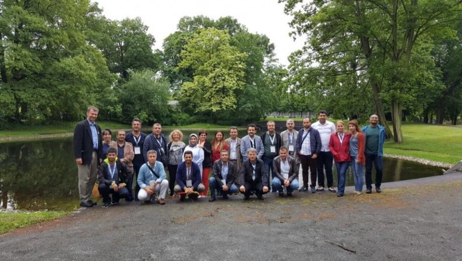 GAP-TEYAP Model Uygulama Programı Kapsamında Almanya’ ya “İyi-Organik Tarım” konusunda teknik gezi gerçekleştirilmiştir.