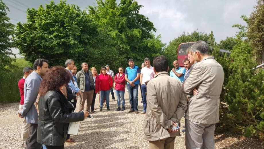GAP-TEYAP Model Uygulama Programı Kapsamında Almanya’ ya “İyi-Organik Tarım” konusunda teknik gezi gerçekleştirilmiştir.