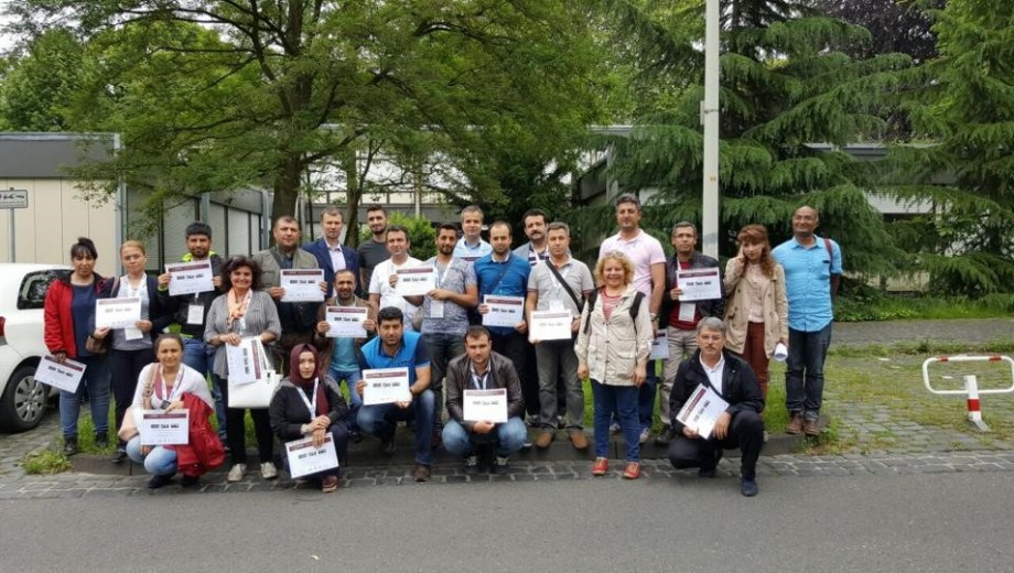 GAP-TEYAP Model Uygulama Programı Kapsamında Almanya’ ya “İyi-Organik Tarım” konusunda teknik gezi gerçekleştirilmiştir.