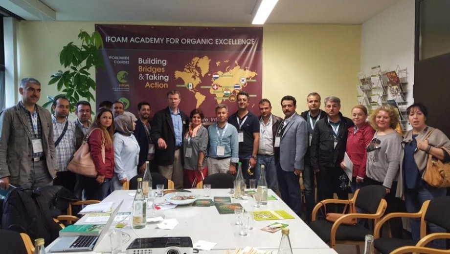 GAP-TEYAP Model Uygulama Programı Kapsamında Almanya’ ya “İyi-Organik Tarım” konusunda teknik gezi gerçekleştirilmiştir.