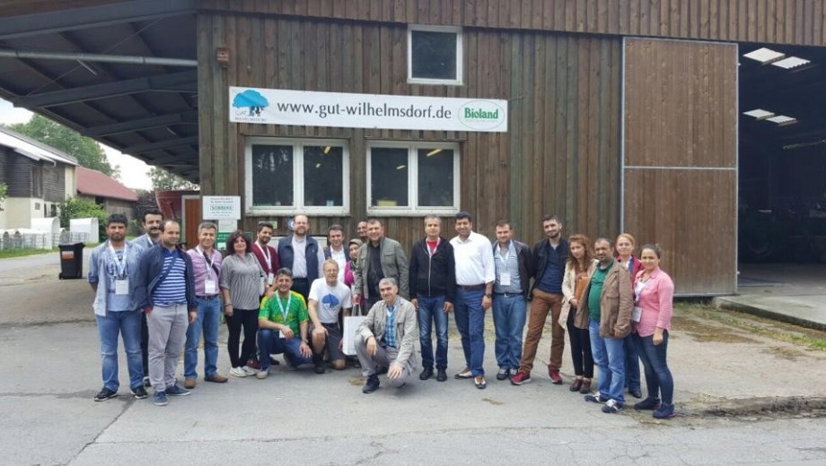 GAP-TEYAP Model Uygulama Programı Kapsamında Almanya’ ya “İyi-Organik Tarım” konusunda teknik gezi gerçekleştirilmiştir.