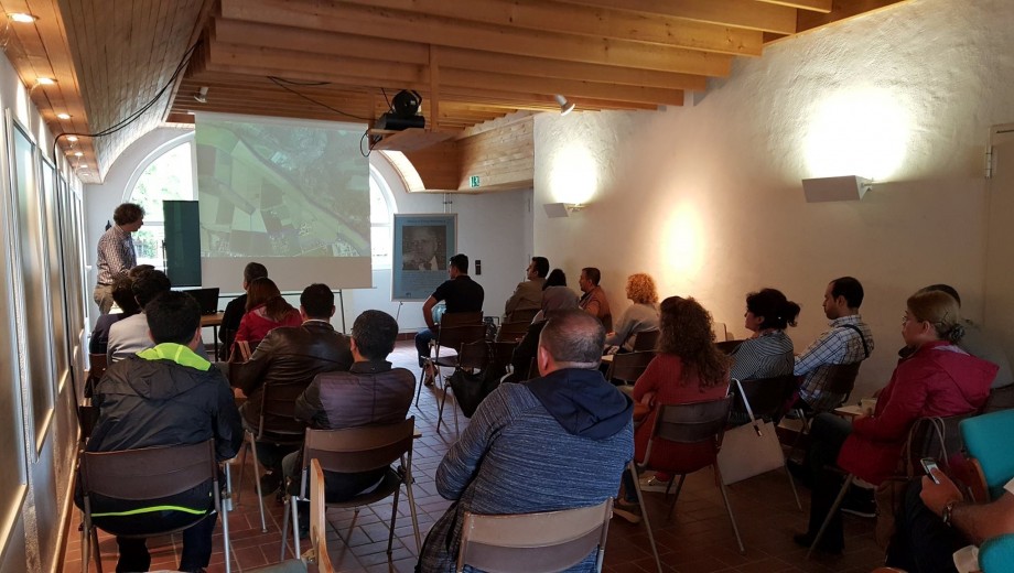 GAP-TEYAP Model Uygulama Programı Kapsamında Almanya’ ya “İyi-Organik Tarım” konusunda teknik gezi gerçekleştirilmiştir.