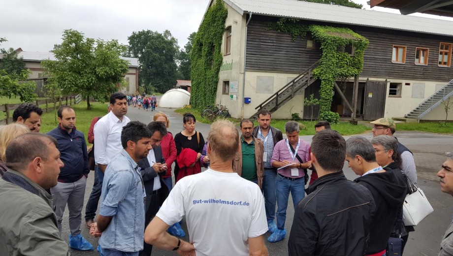 GAP-TEYAP Model Uygulama Programı Kapsamında Almanya’ ya “İyi-Organik Tarım” konusunda teknik gezi gerçekleştirilmiştir.