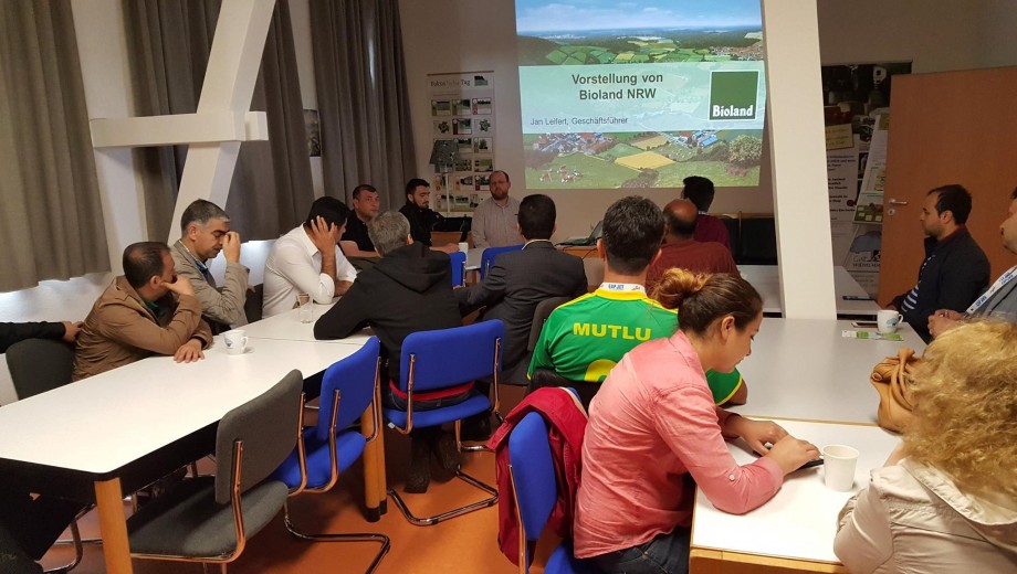 GAP-TEYAP Model Uygulama Programı Kapsamında Almanya’ ya “İyi-Organik Tarım” konusunda teknik gezi gerçekleştirilmiştir.