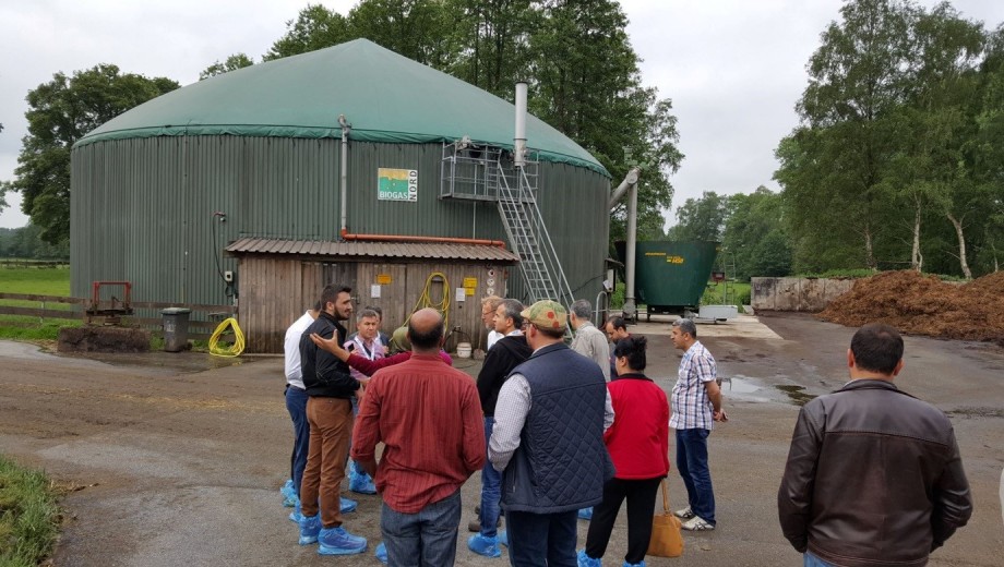 GAP-TEYAP Model Uygulama Programı Kapsamında Almanya’ ya “İyi-Organik Tarım” konusunda teknik gezi gerçekleştirilmiştir.