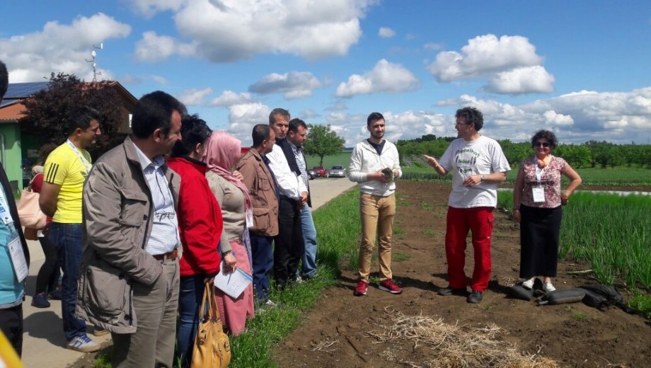 GAP-TEYAP Model Uygulama Programı Kapsamında Almanya’ ya “İyi-Organik Tarım” konusunda teknik gezi gerçekleştirilmiştir.