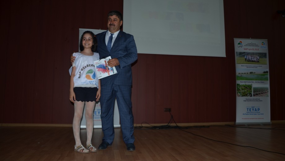 2015-2016 GAP GELECEĞİMİZDİR Programı Kapanış Töreni gerçekleştirilmiştir.