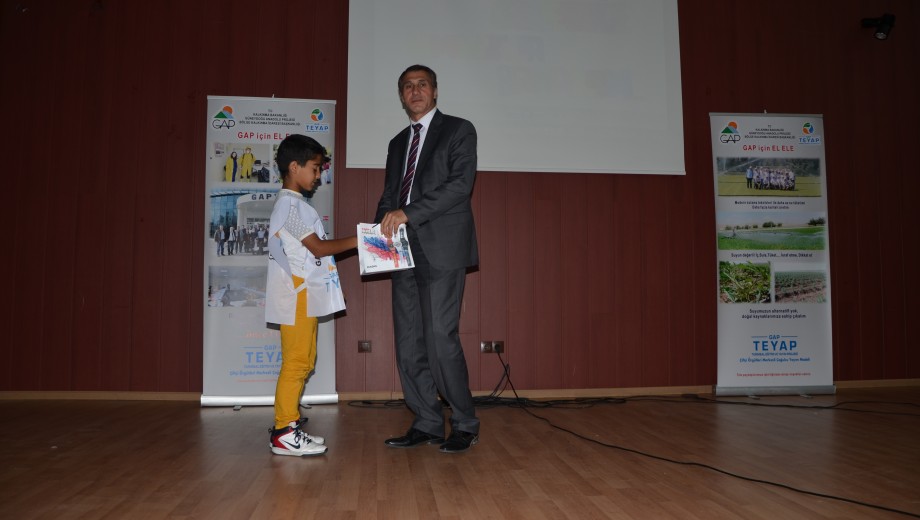 2015-2016 GAP GELECEĞİMİZDİR Programı Kapanış Töreni gerçekleştirilmiştir.