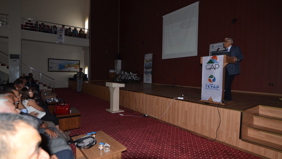 2015-2016 GAP GELECEĞİMİZDİR Programı Kapanış Töreni gerçekleştirilmiştir.