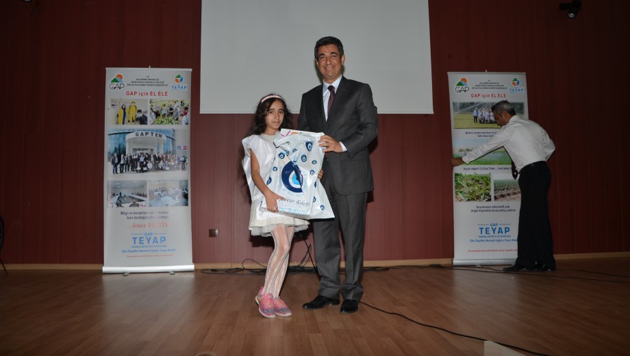 2015-2016 GAP GELECEĞİMİZDİR Programı Kapanış Töreni gerçekleştirilmiştir.