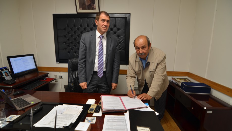 GAP TEYAP Çiftçi Örgütleri Merkezli Çoğulcu Yayım Modeli kapsamında çalışılan çiftçi örgütleri başkanları Bölge Müdürlüğümüze teşekkür ziyaretinde bulundu