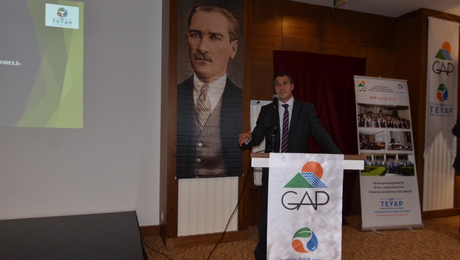 Antalya GROWTECH EURASIA Tarım Ekipmanları ve Teknolojileri Fuarında GAP TEYAP standı, çiftçiler tarafından yoğun ilgi gördü