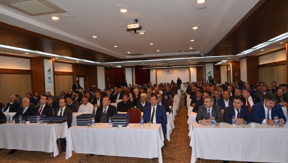 Antalya GROWTECH EURASIA Tarım Ekipmanları ve Teknolojileri Fuarında GAP TEYAP standı, çiftçiler tarafından yoğun ilgi gördü
