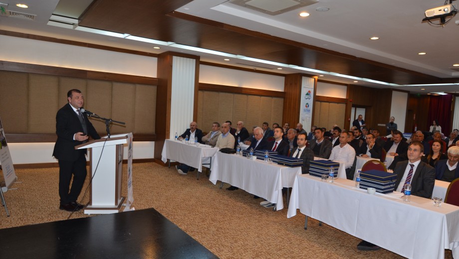 Antalya GROWTECH EURASIA Tarım Ekipmanları ve Teknolojileri Fuarında GAP TEYAP standı, çiftçiler tarafından yoğun ilgi gördü