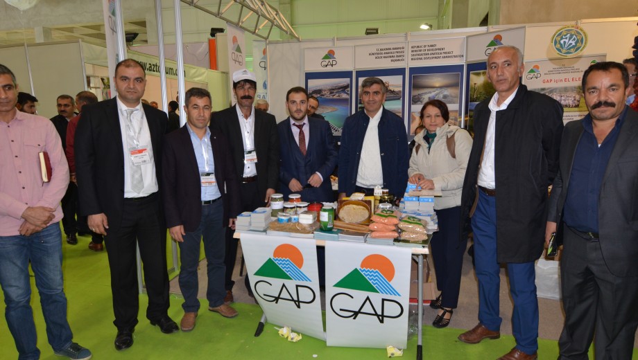Antalya GROWTECH EURASIA Tarım Ekipmanları ve Teknolojileri Fuarında GAP TEYAP standı, çiftçiler tarafından yoğun ilgi gördü