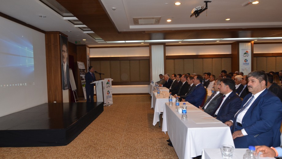 Antalya GROWTECH EURASIA Tarım Ekipmanları ve Teknolojileri Fuarında GAP TEYAP standı, çiftçiler tarafından yoğun ilgi gördü