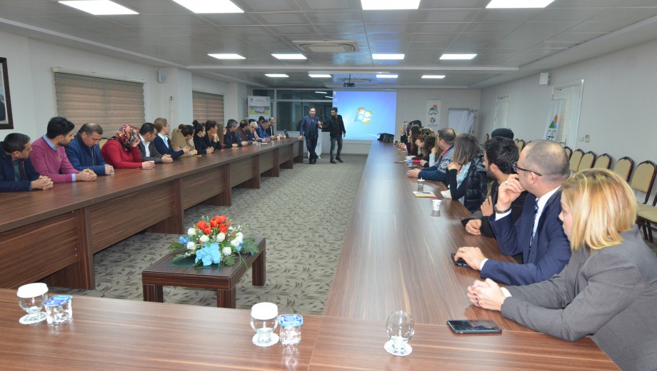 GAP Bölgesi yayım elemanlarına “Kişisel Gelişim, Raporlama ve Sunum Teknikleri Eğitimi” eğitimi gerçekleştirildi.