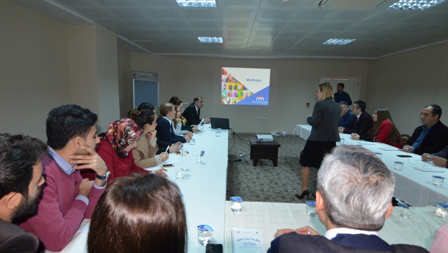 GAP Bölgesi yayım elemanlarına “Kişisel Gelişim, Raporlama ve Sunum Teknikleri Eğitimi” eğitimi gerçekleştirildi.