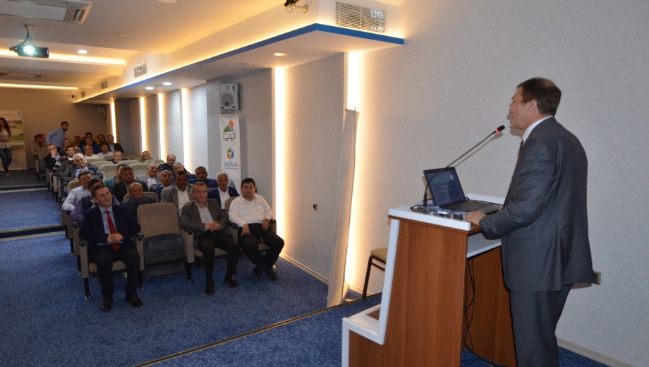Muğla Seydikemerli çiftçiler GAP’ ta incelemelerde bulunmak üzere Gaziantep, Şanlıurfa’ yı ziyaret ettiler.