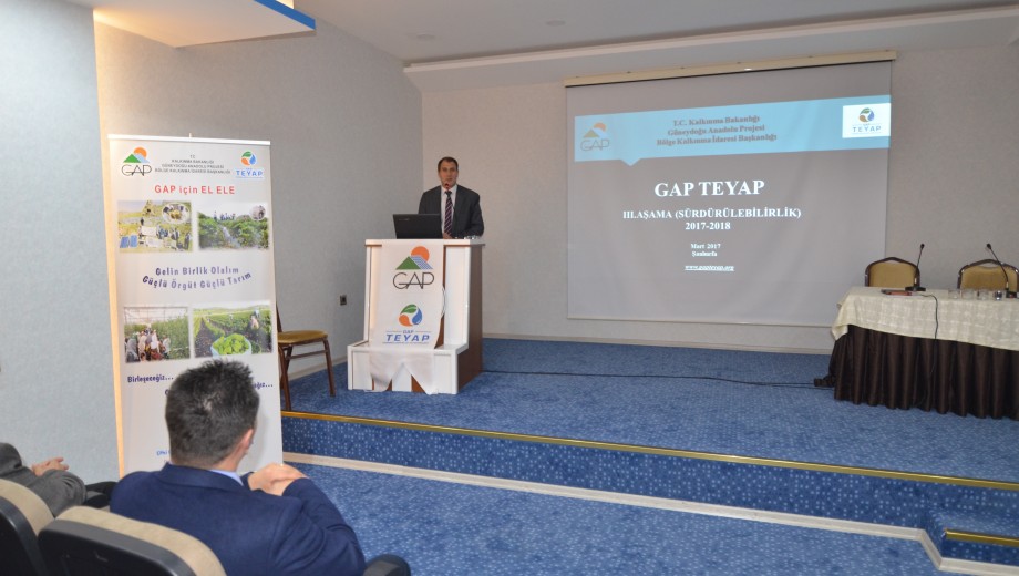 Muğla Seydikemerli çiftçiler GAP’ ta incelemelerde bulunmak üzere Gaziantep, Şanlıurfa’ yı ziyaret ettiler.