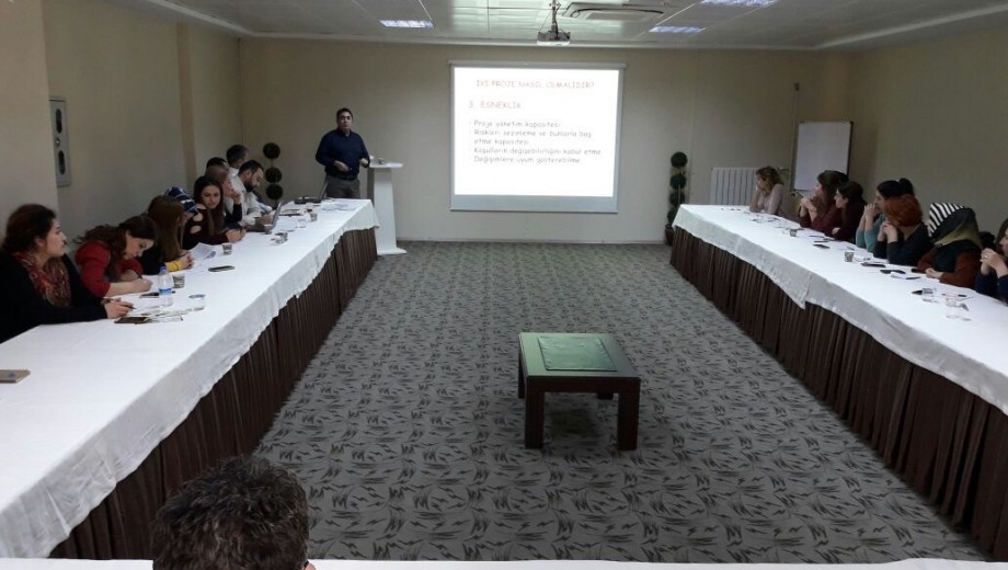GAP TEYAP III. Aşamasında (Sürdürülebilirlik) tarım danışmanlarına “PCM-Proje Hazırlama” eğitimi gerçekleştirildi