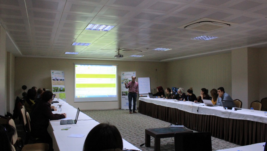 GAP TEYAP III. Aşamasında (Sürdürülebilirlik) tarım danışmanlarına “PCM-Proje Hazırlama” eğitimi gerçekleştirildi